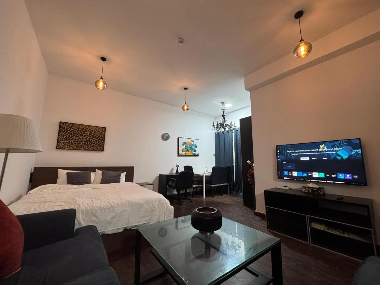 Sea View 1Br Apartment - Marina Pinnacle Дубай Экстерьер фото